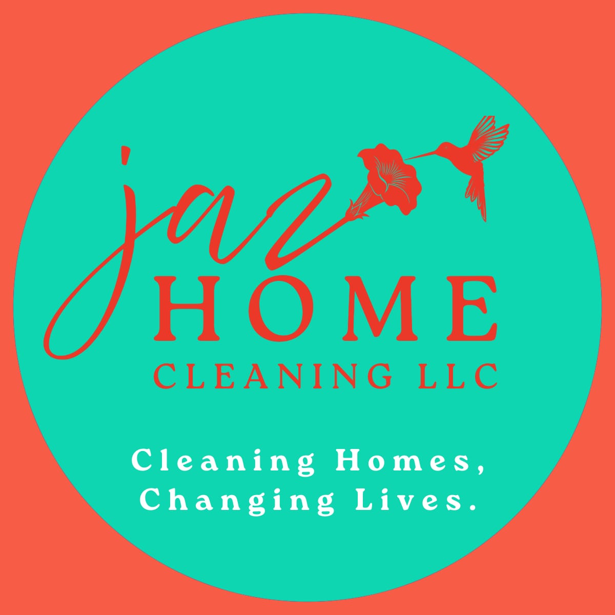 Jaz Home Cleaning Logo