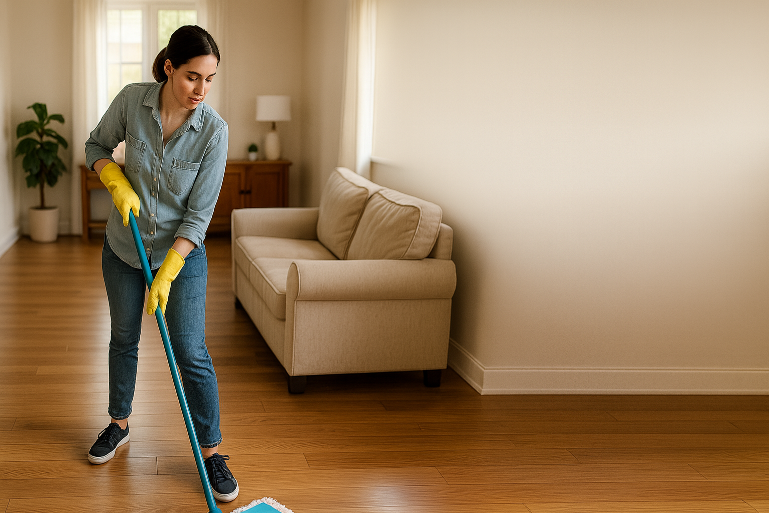 Residential Cleaning